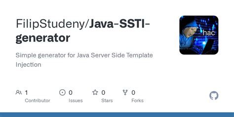 Server-Side Template Injection (SSTI) is an exploit in which the attacker can take advantage of an insecure template engine to inject a malicious payload into a template, which is then executed server-side. . Java ssti payload github